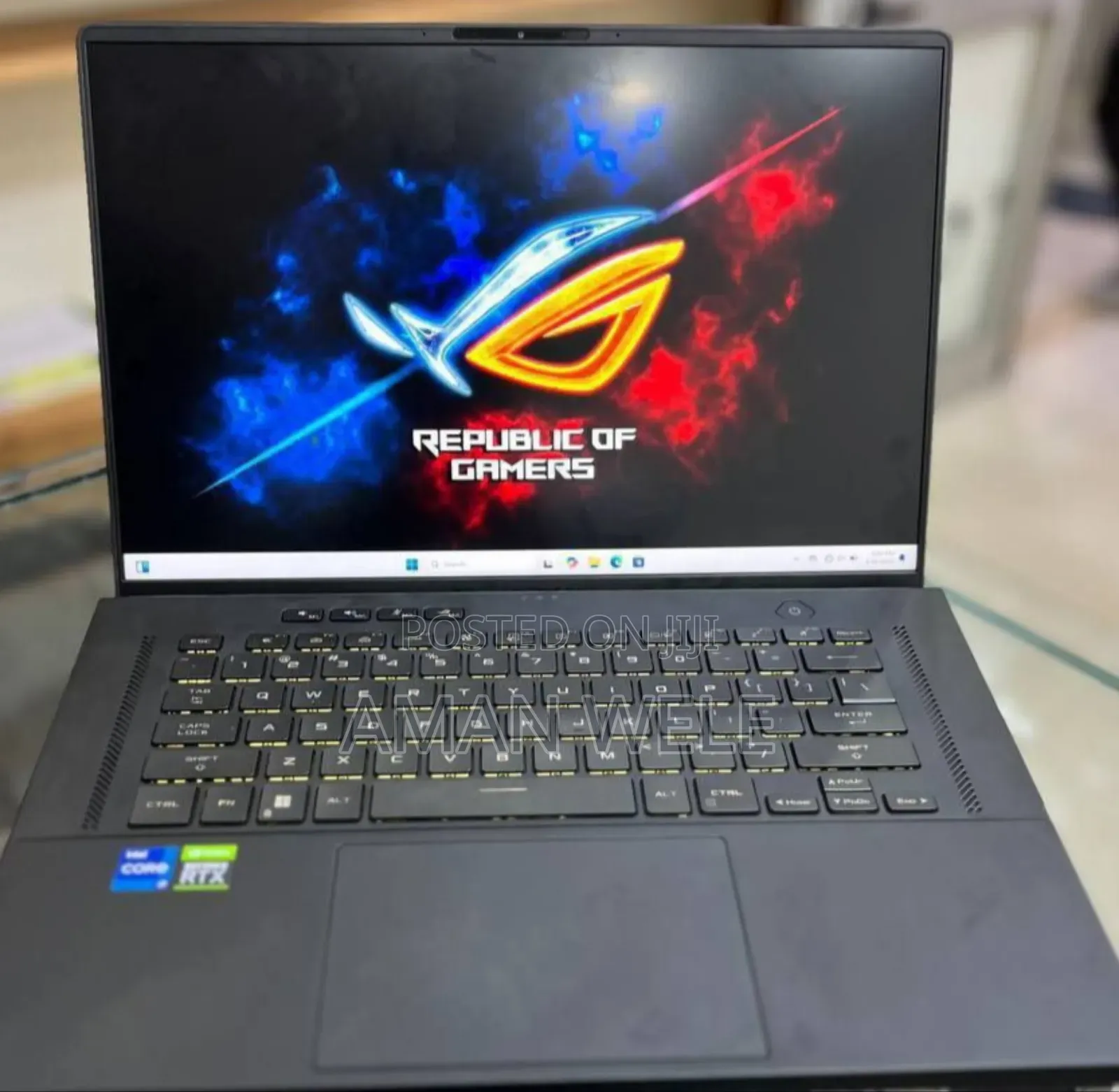 New Laptop Asus ROG Zephyrus G15 16GB Intel Core I7 SSD 512GB
