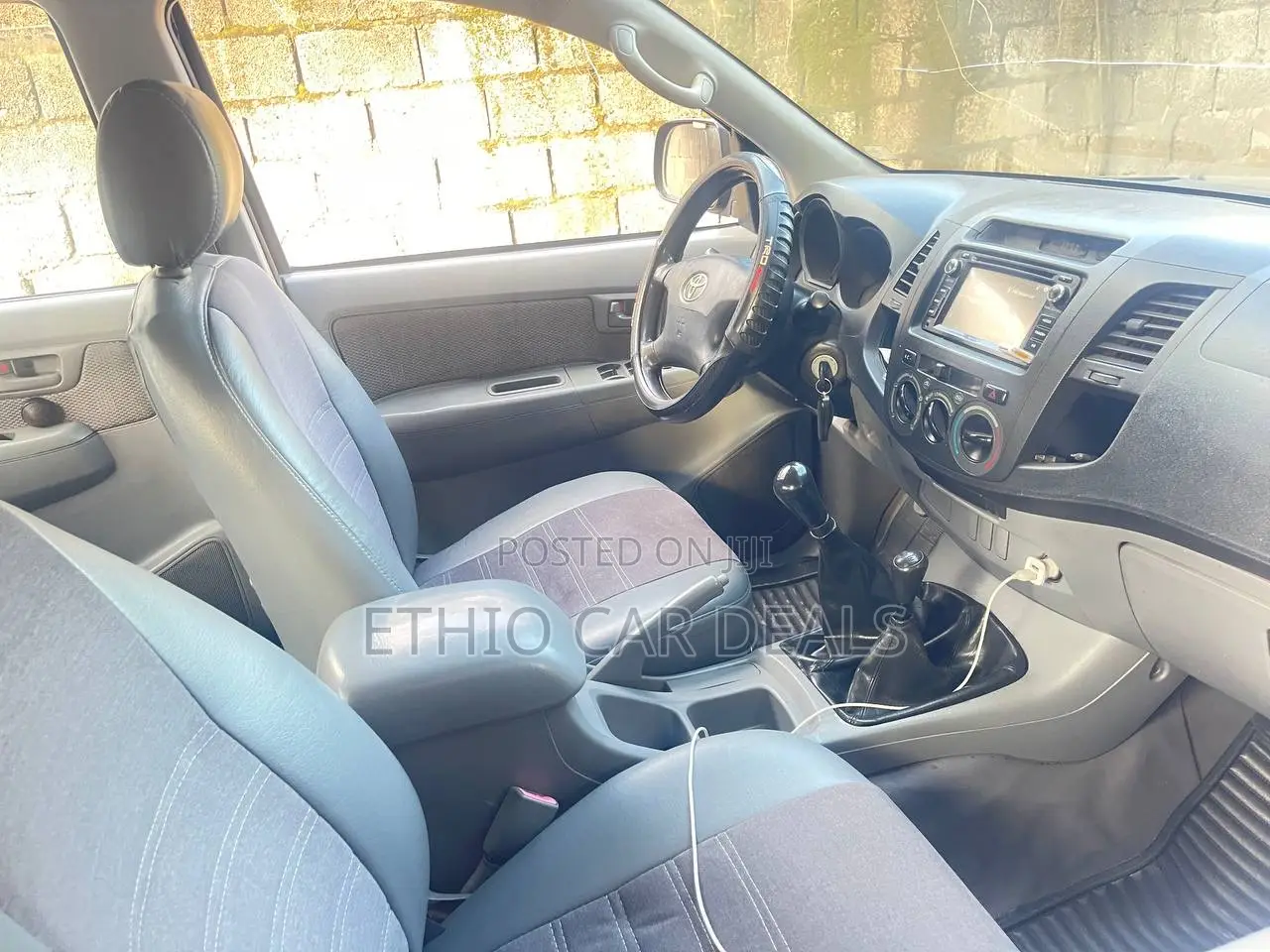 Toyota Hilux 3.0 D-4D Double Cab 4x4 Raider 2007 Black