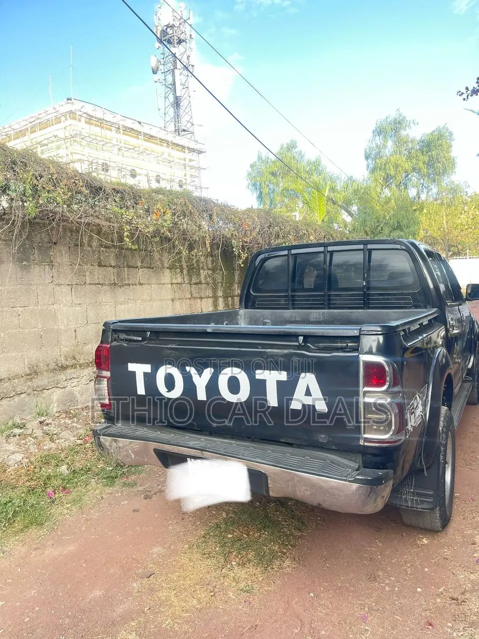 Toyota Hilux 3.0 D-4D Double Cab 4x4 Raider 2007 Black