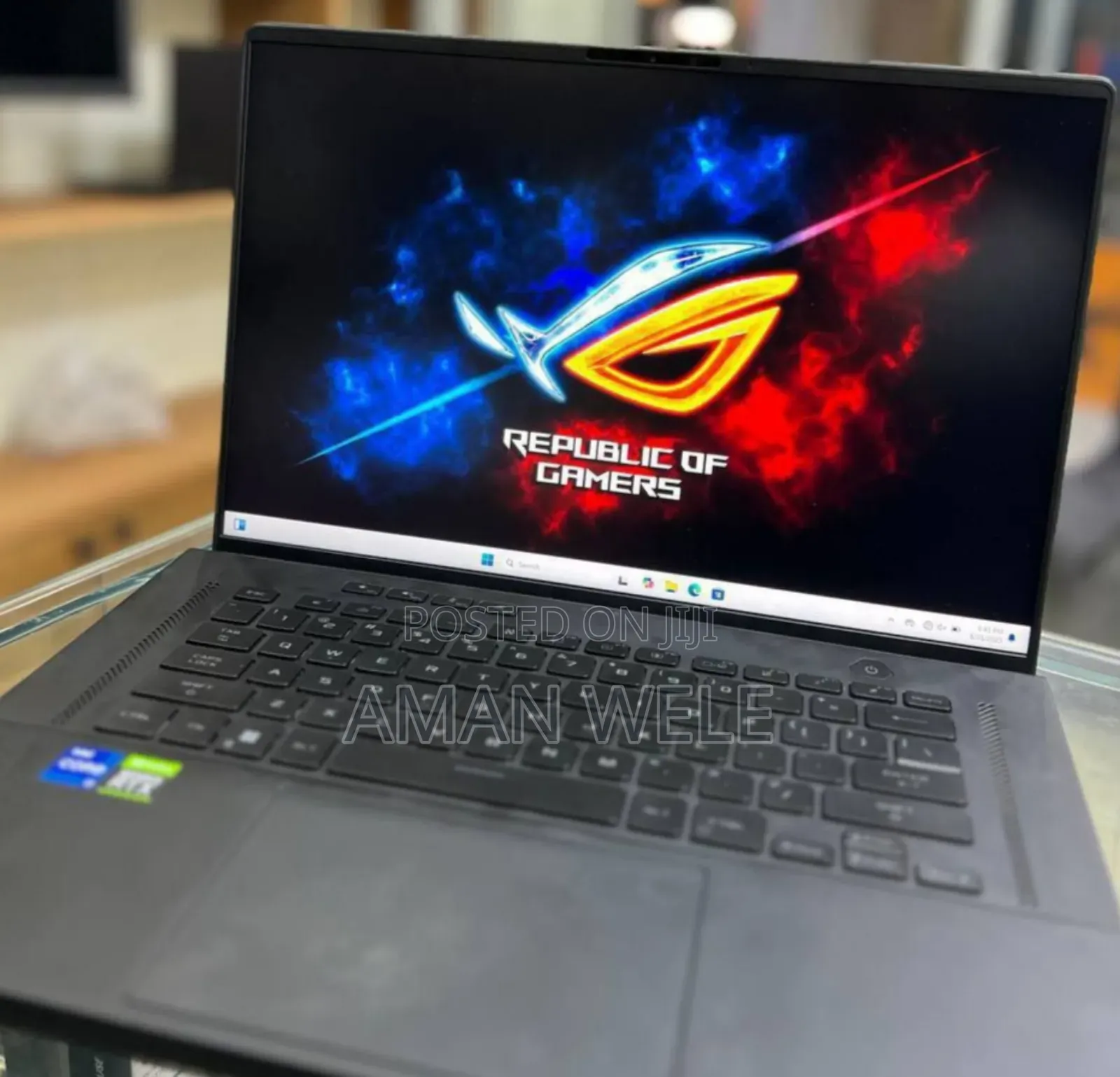 New Laptop Asus ROG Zephyrus G15 16GB Intel Core I7 SSD 512GB