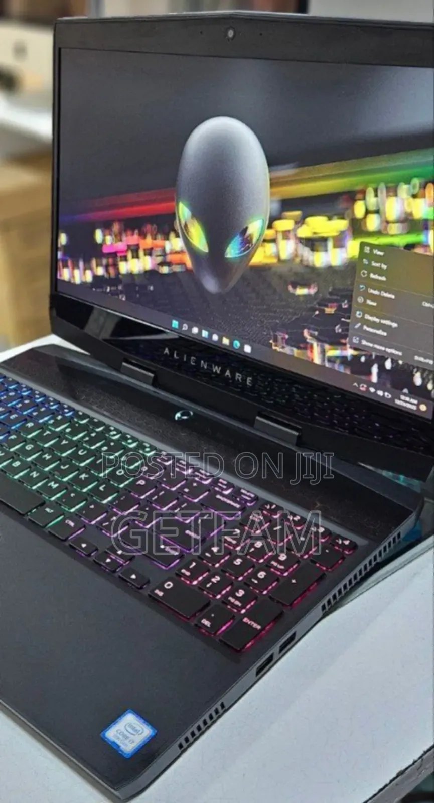 New Laptop Alienware Area-51m 16GB Intel Core I7 SSD 512GB