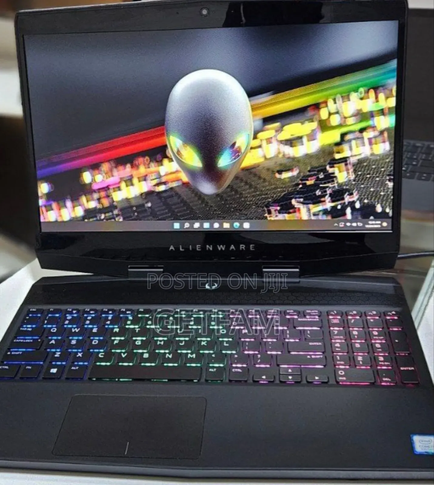 New Laptop Alienware Area-51m 16GB Intel Core I7 SSD 512GB
