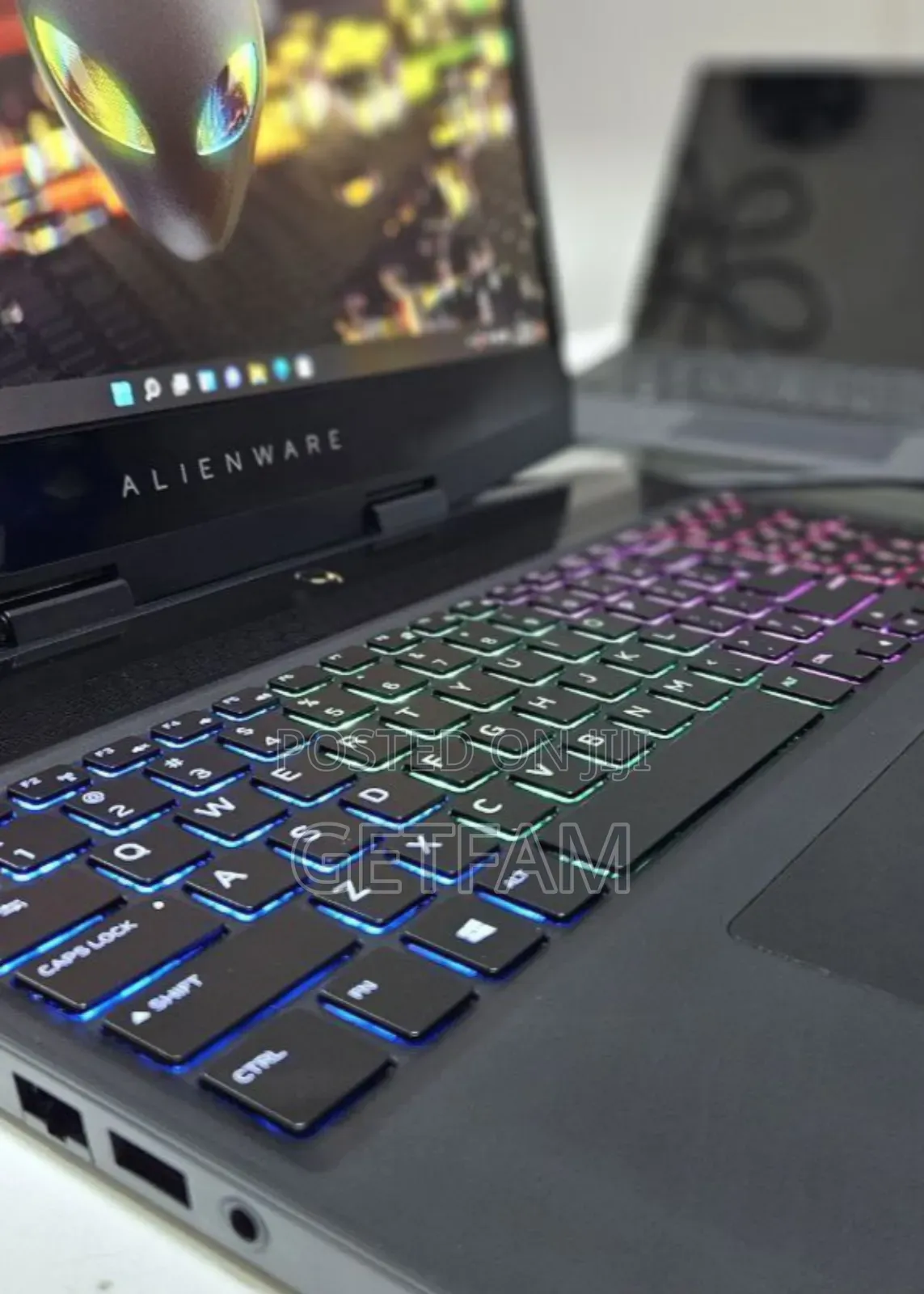 New Laptop Alienware Area-51m 16GB Intel Core I7 SSD 512GB