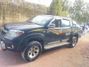 Toyota Hilux 3.0 D-4D Double Cab 4x4 Raider 2007 Black