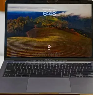 New Laptop Apple MacBook Air 2020 M1 8GB Apple M1 SSD 256GB