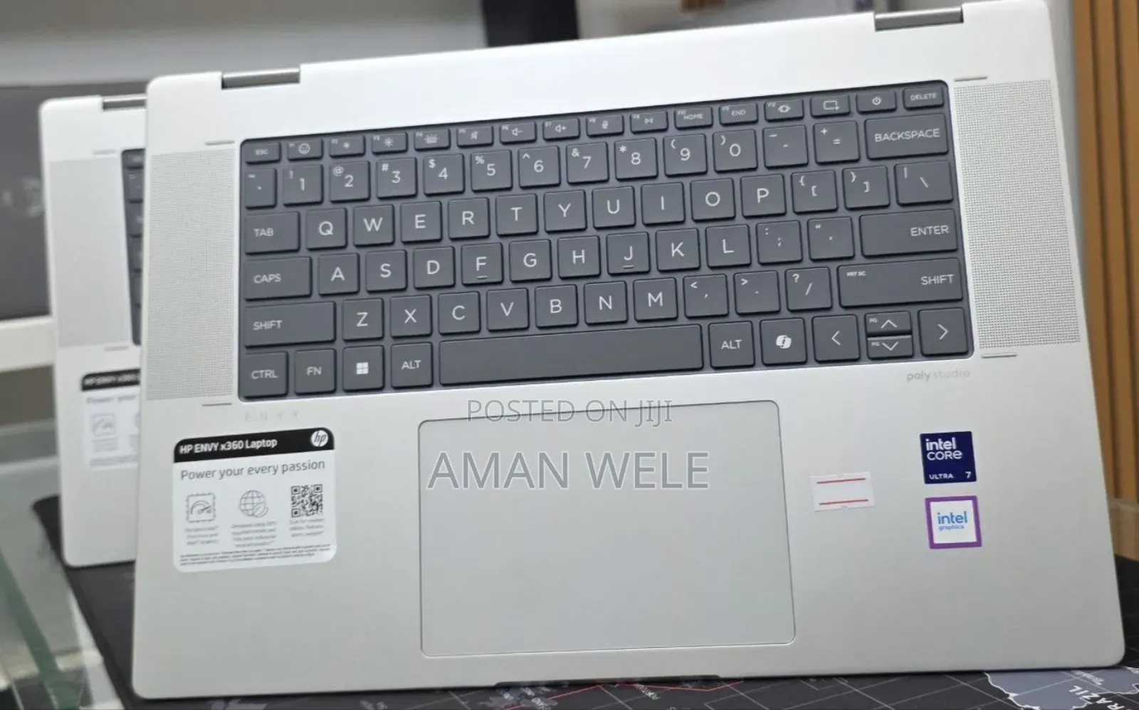 New Laptop HP Envy 15 16GB Intel Core Ultra 7 SSD 1T