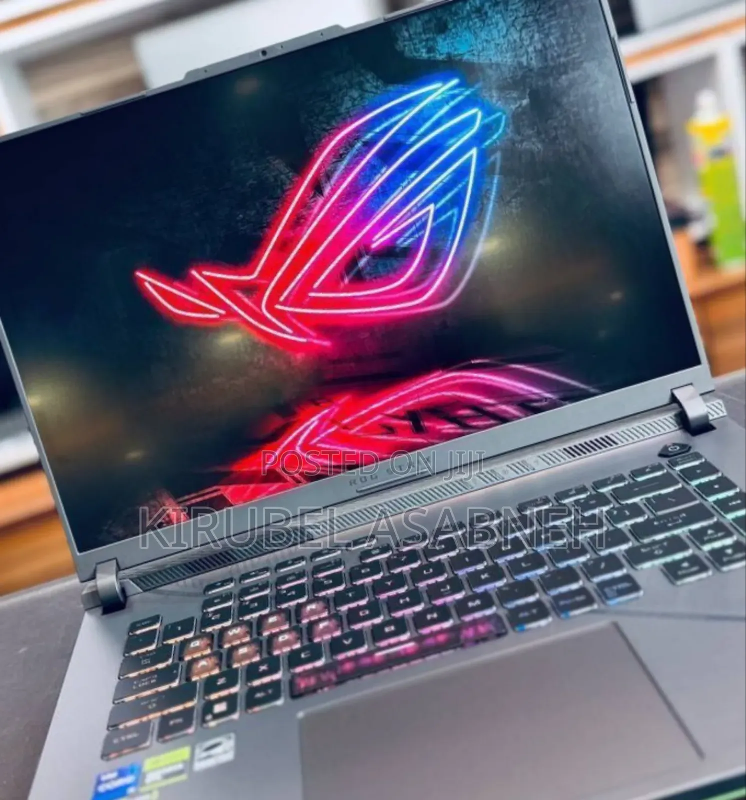 New Laptop Asus ROG Strix G16 G614 16GB Intel Core I9 SSD 1T