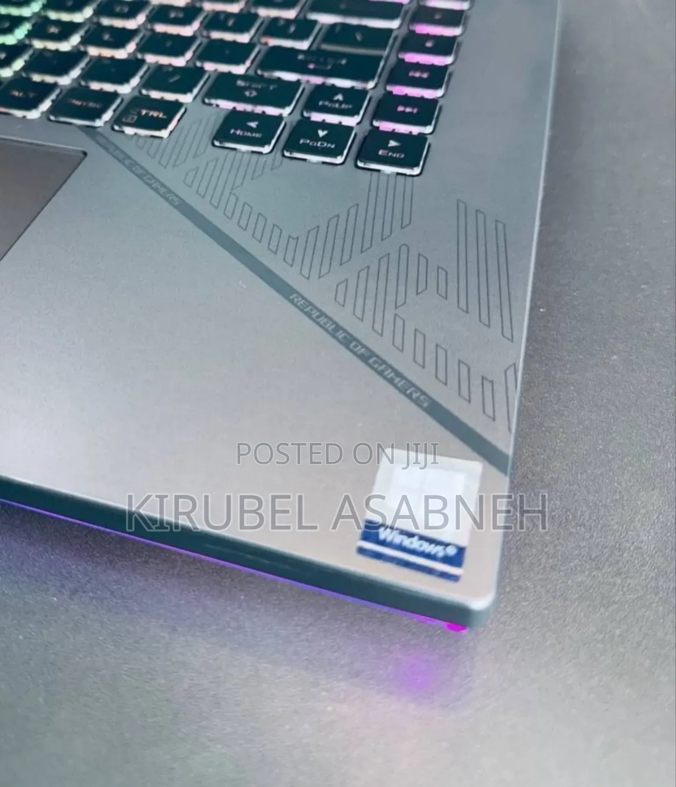New Laptop Asus ROG Strix G16 G614 16GB Intel Core I9 SSD 1T