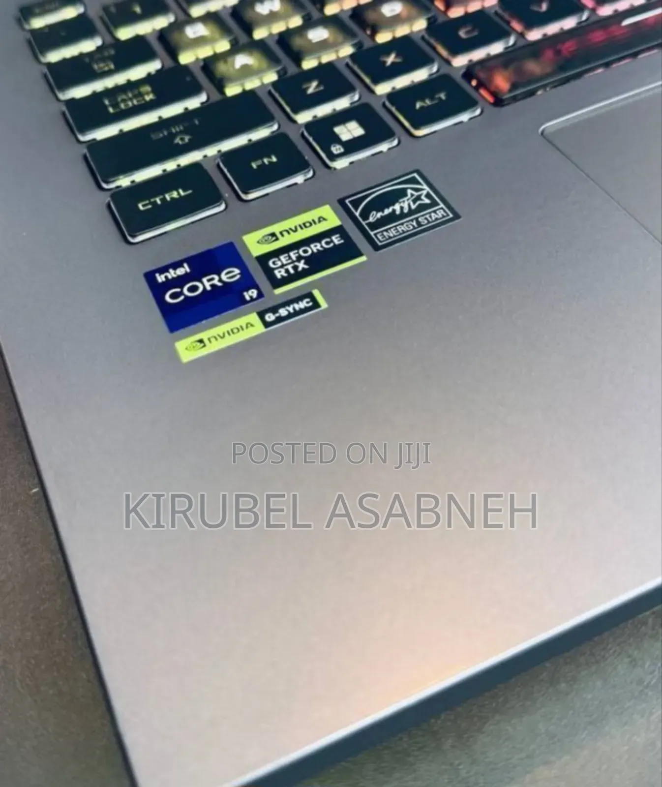 New Laptop Asus ROG Strix G16 G614 16GB Intel Core I9 SSD 1T