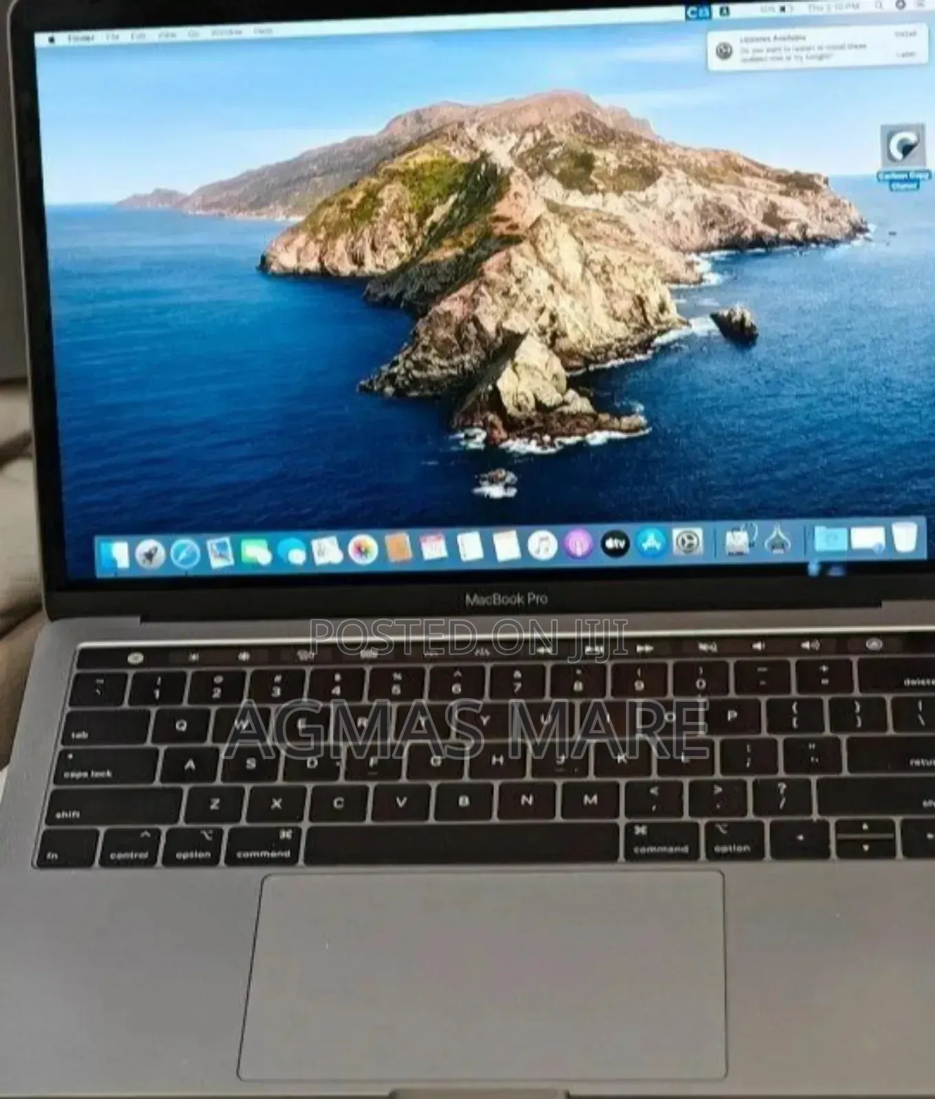 New Laptop Apple MacBook Pro 2019 16GB Intel Core i7 SSD 1T