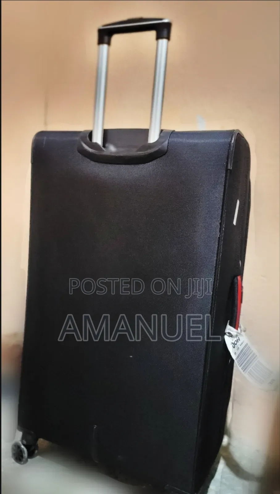 የልብስ ማስቀመጫ ሻንጣ