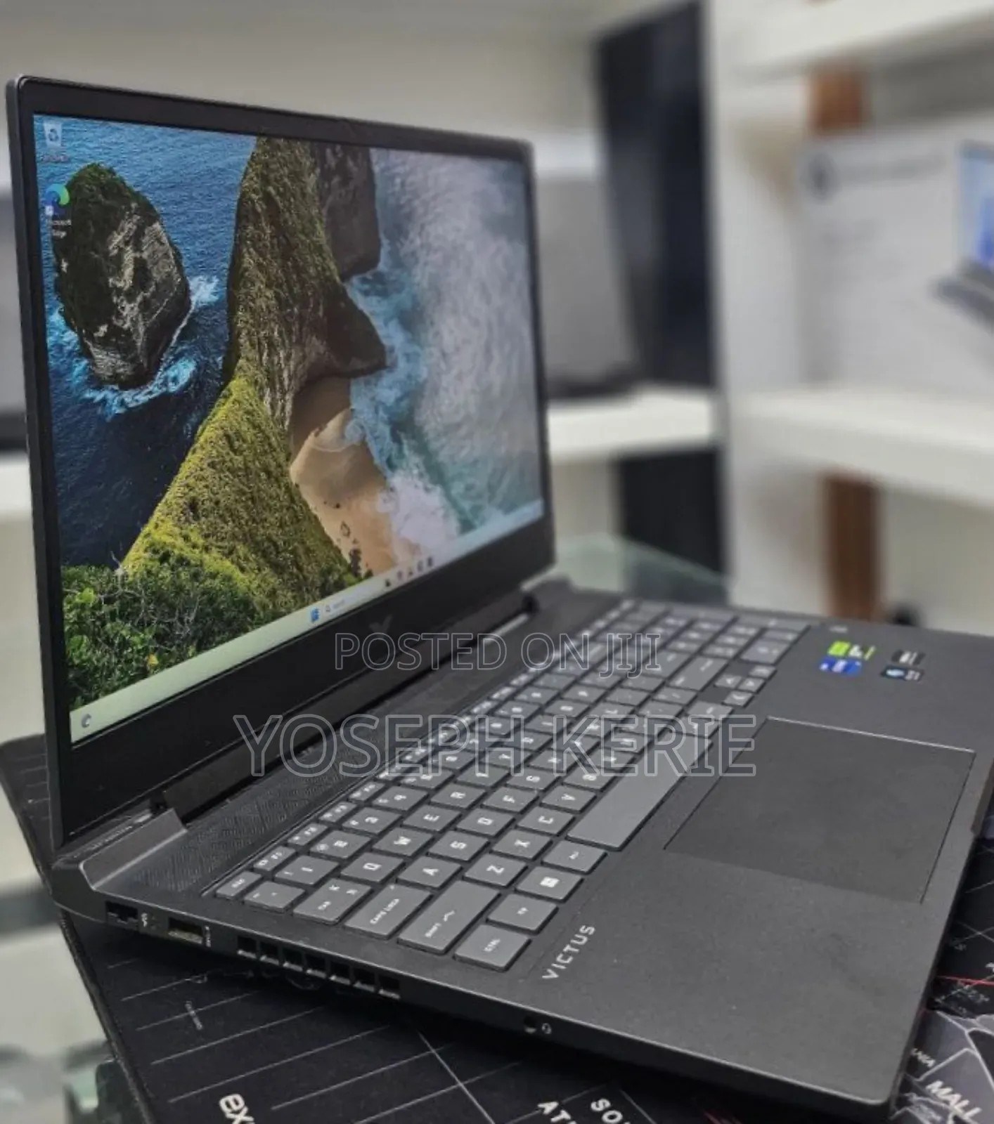 New Laptop HP Victus 16 16GB Intel Core i7 SSD 1T