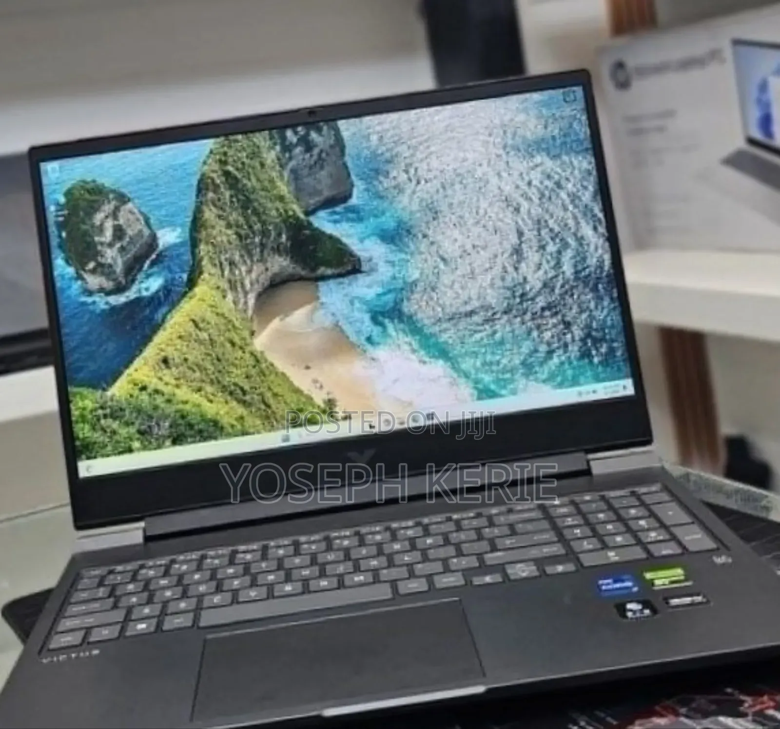 New Laptop HP Victus 16 16GB Intel Core i7 SSD 1T