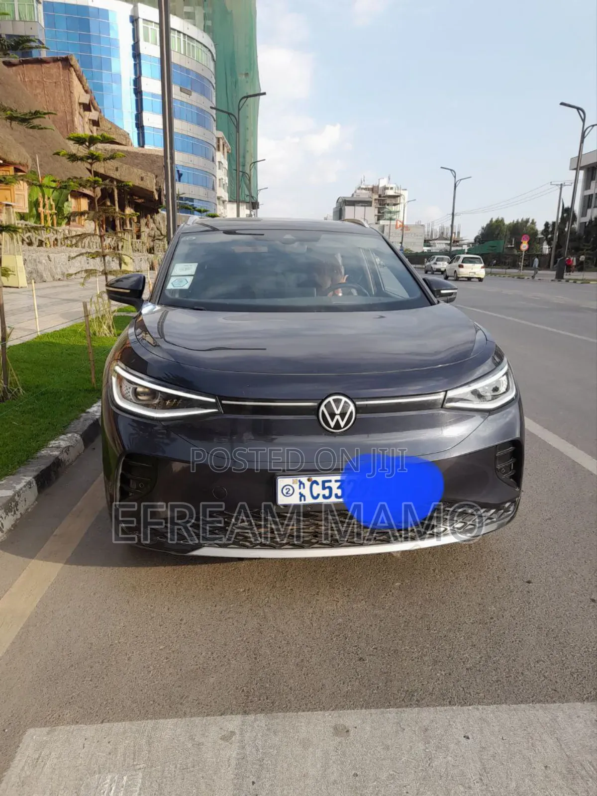 Volkswagen ID.4 2022 Silver