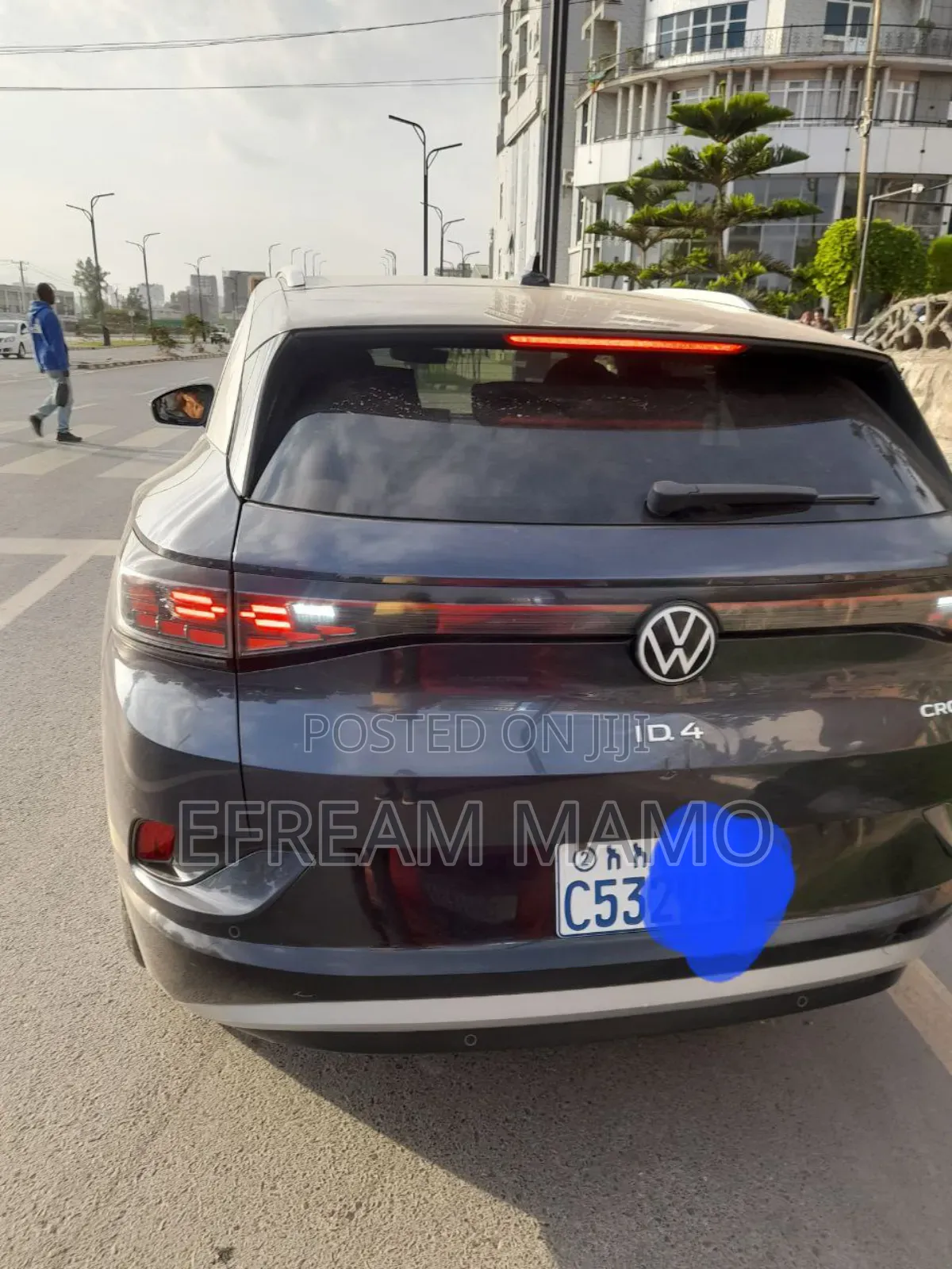 Volkswagen ID.4 2022 Silver