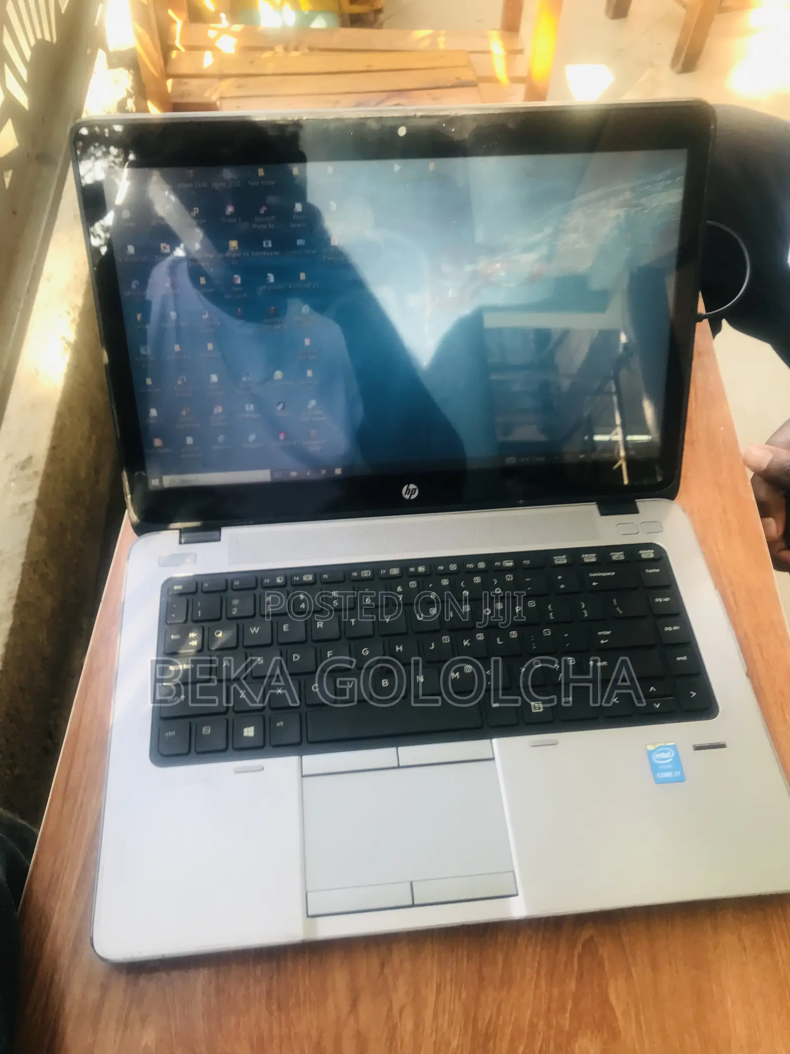 Laptop HP EliteBook 840 G4 8GB Intel Core I7 HDD+SSD 1T