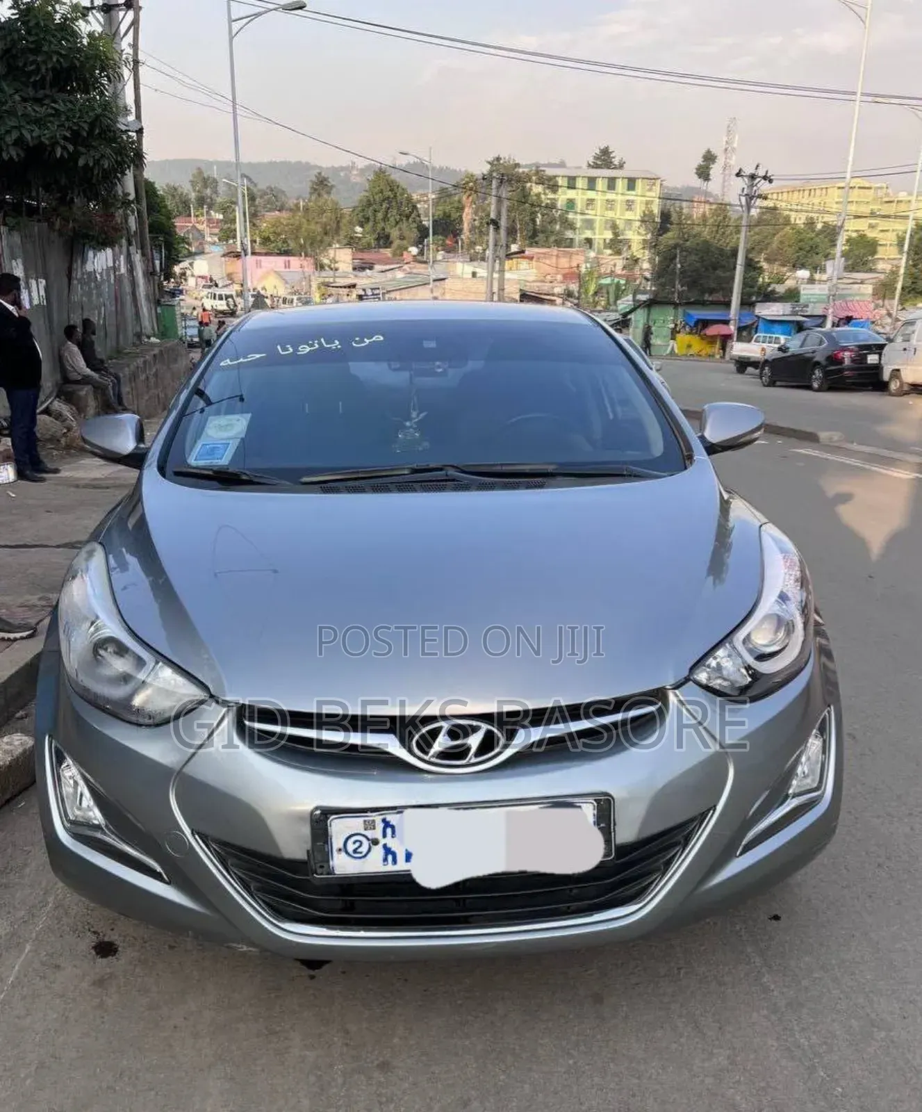 Hyundai Avante 2015 Gray
