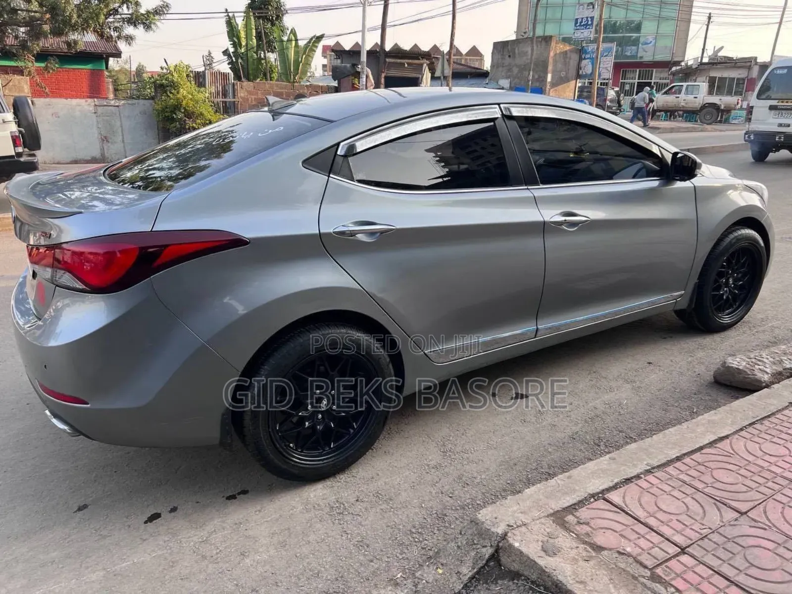 Hyundai Avante 2015 Gray