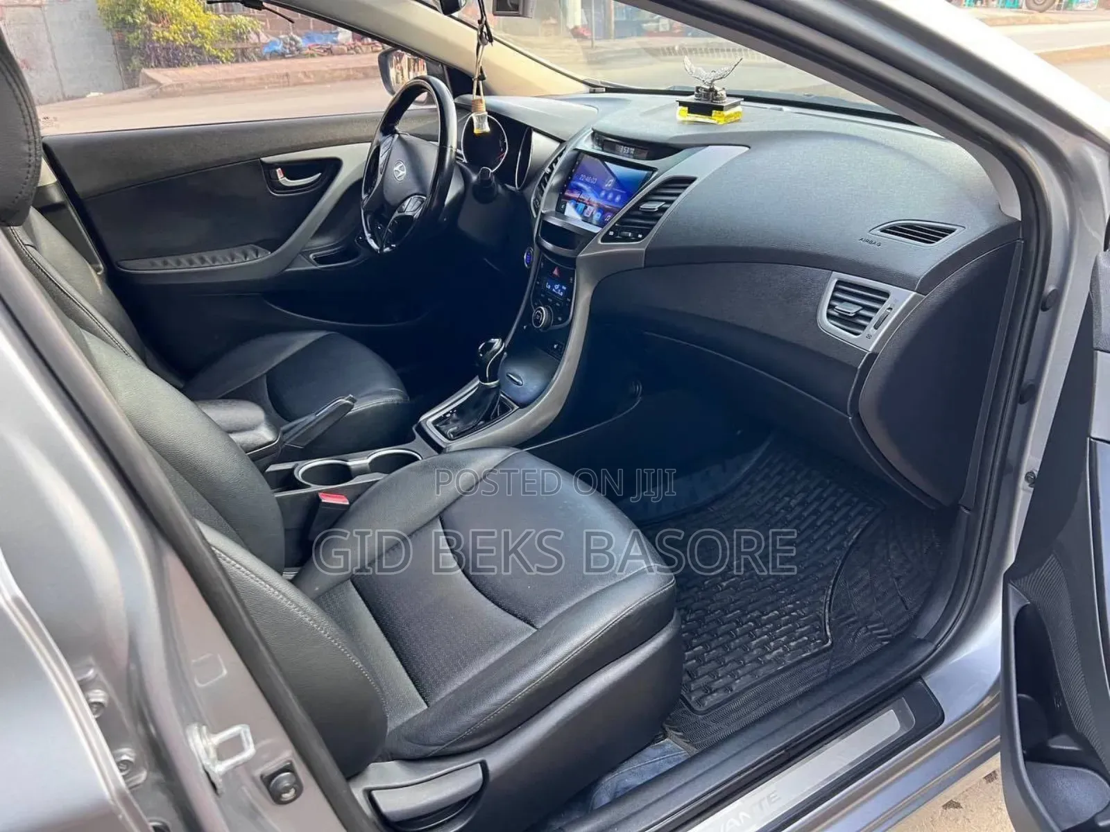 Hyundai Avante 2015 Gray