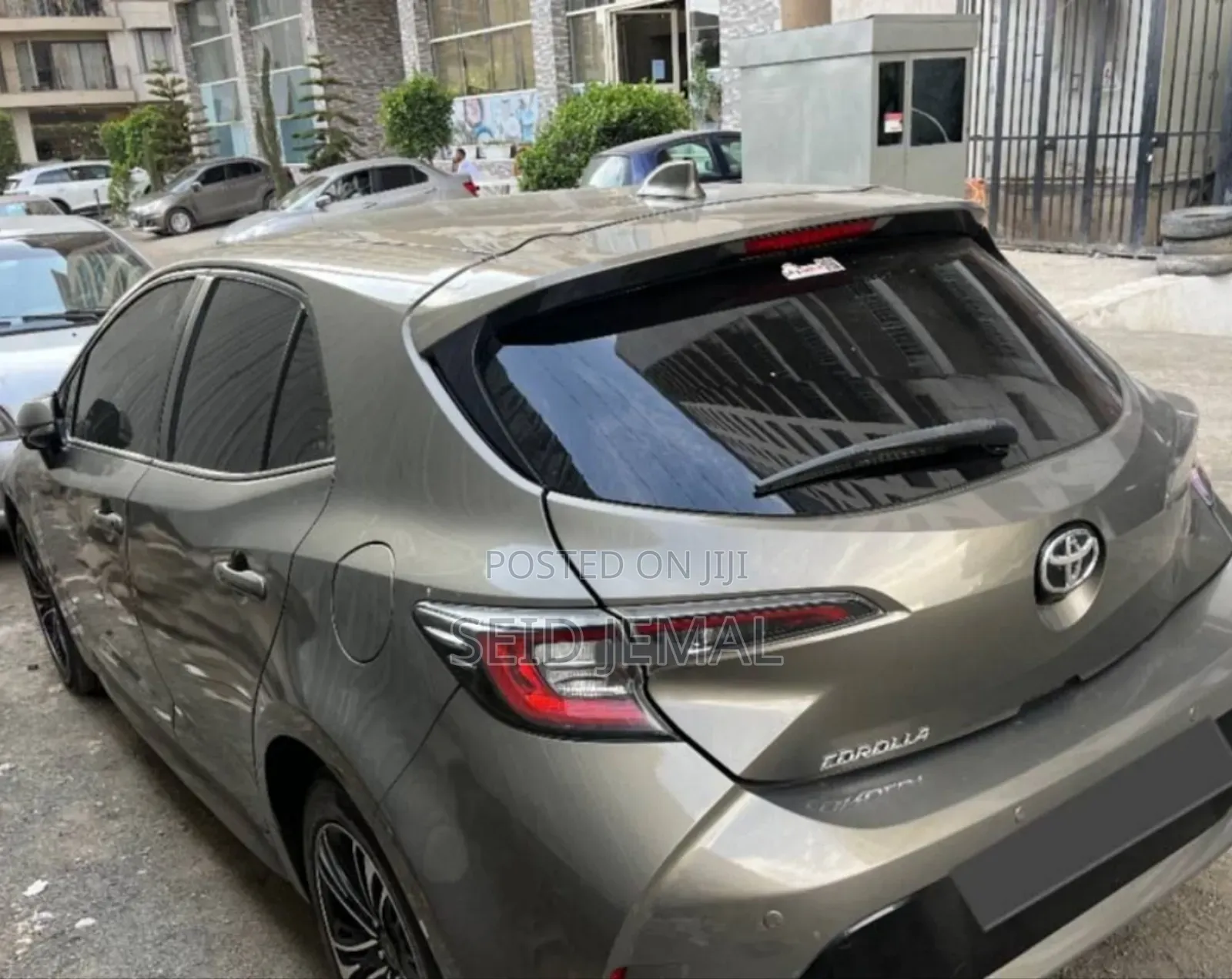Toyota Corolla 2020 Gray