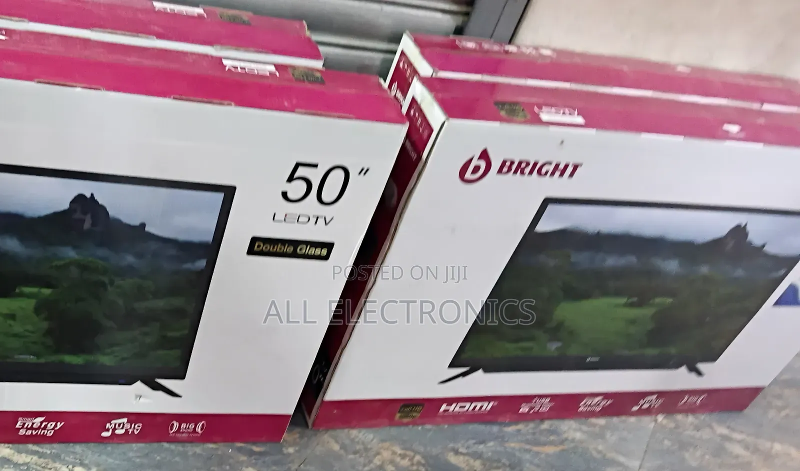 Bright 50 Inch 2160 Tv