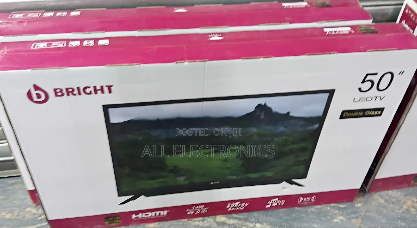 Bright 50 Inch 2160 Tv