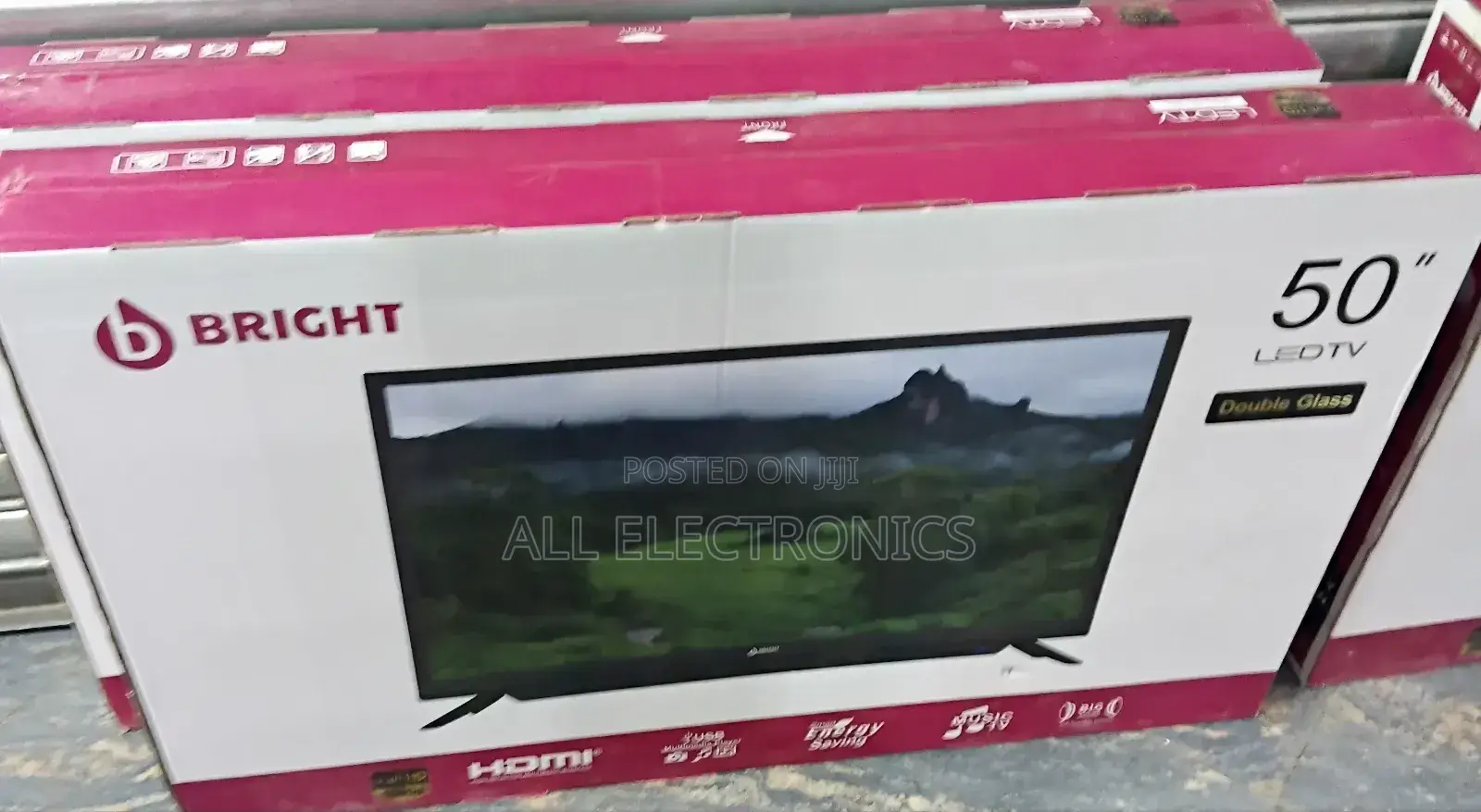 Bright 50 Inch 2160 Tv