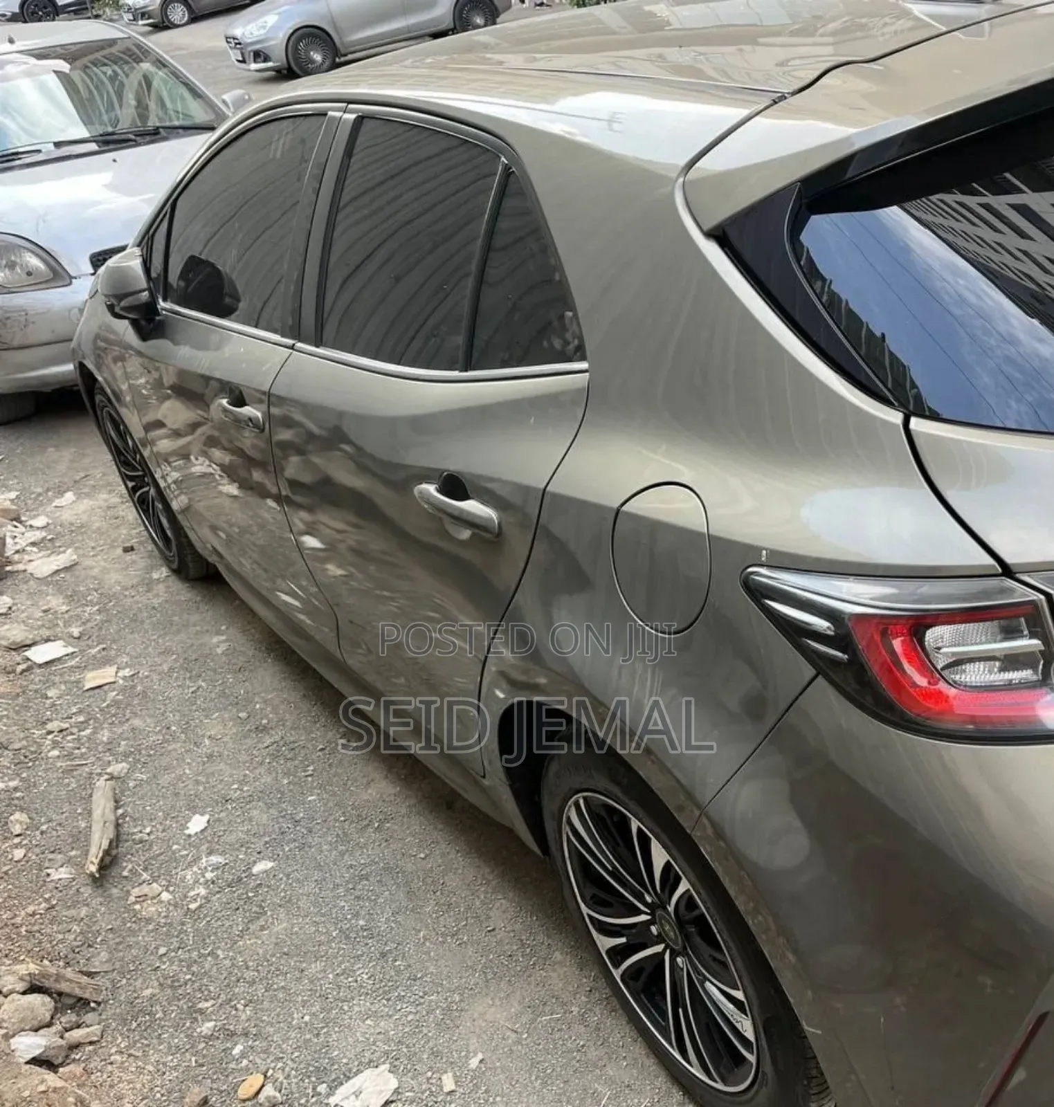 Toyota Corolla 2020 Gray