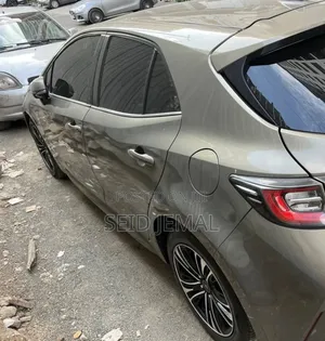 Toyota Corolla 2020 Gray