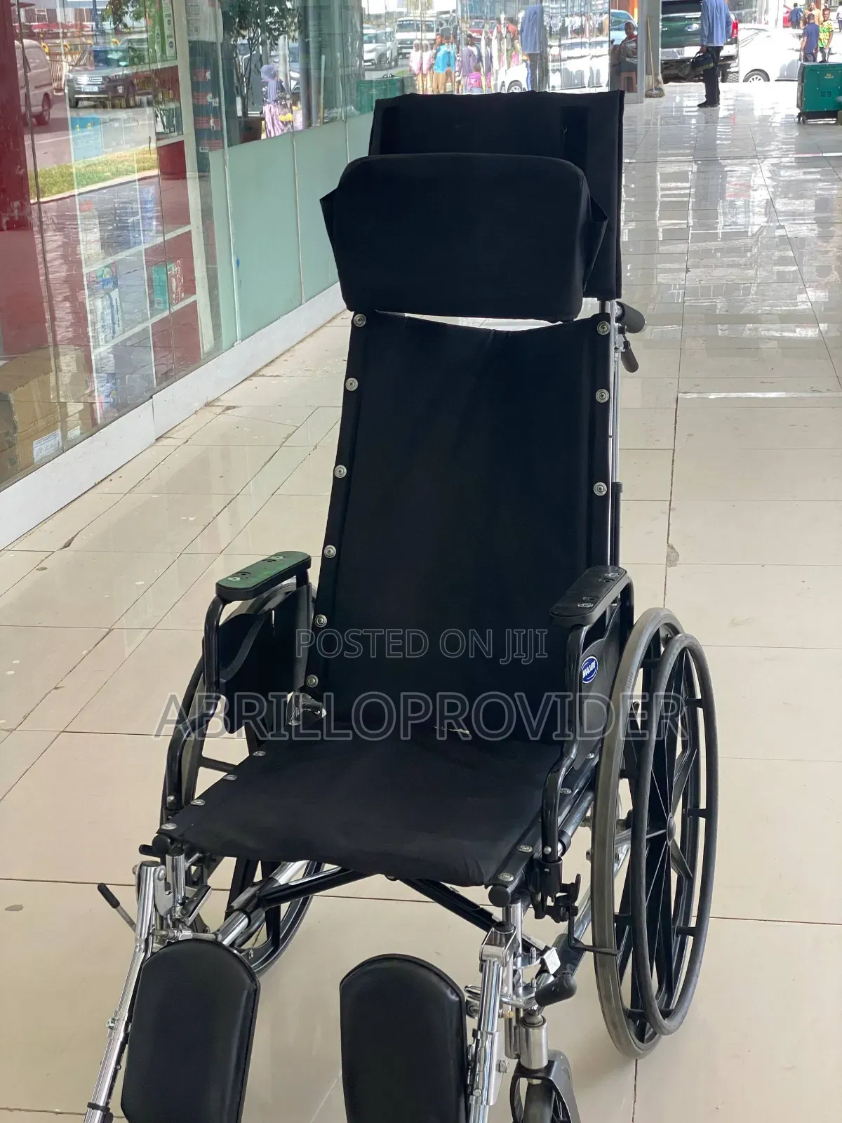 Toilet Wheelchair