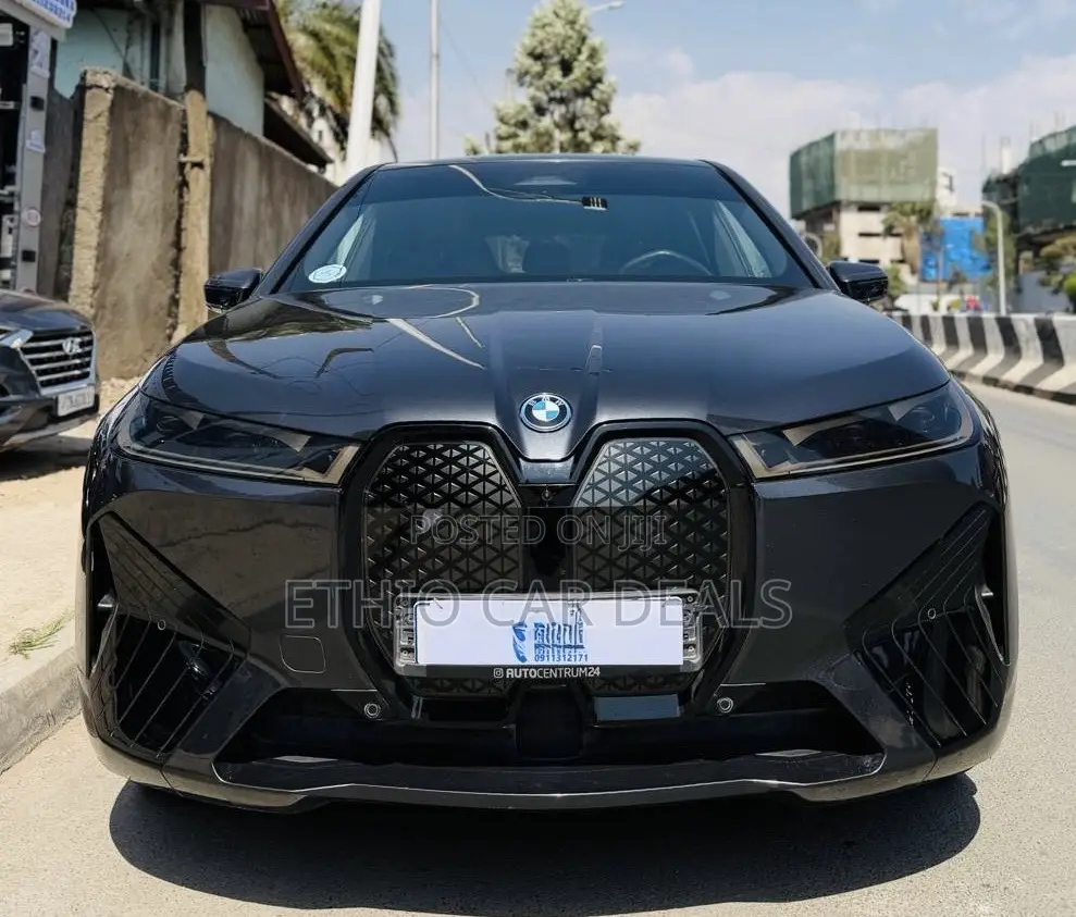 BMW iX xDrive50 AWD 2023 Black