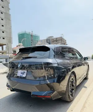 BMW iX xDrive50 AWD 2023 Black