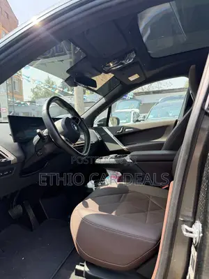 BMW iX xDrive50 AWD 2023 Black