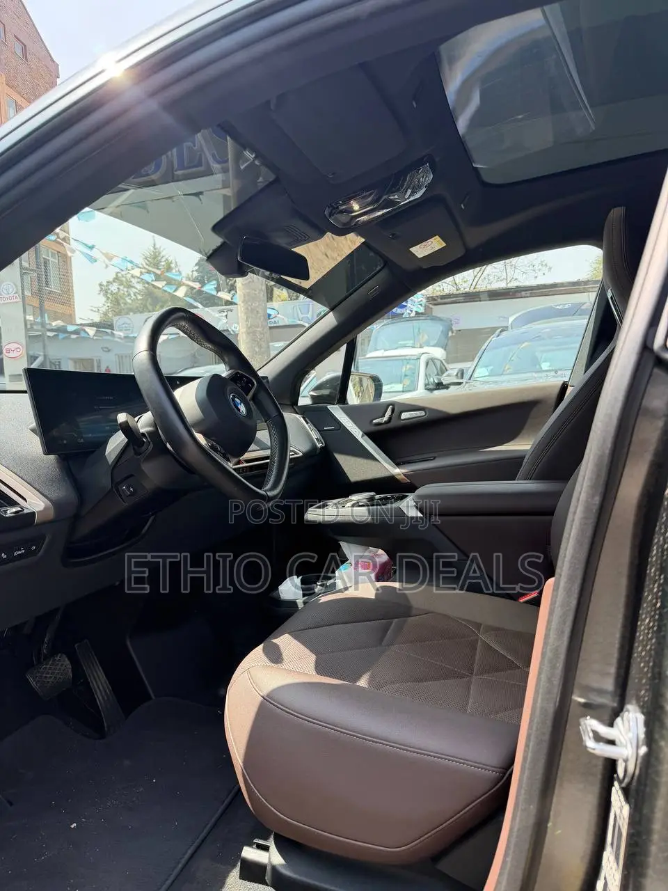 BMW iX xDrive50 AWD 2023 Black