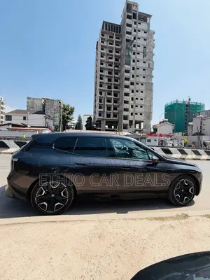 BMW iX xDrive50 AWD 2023 Black