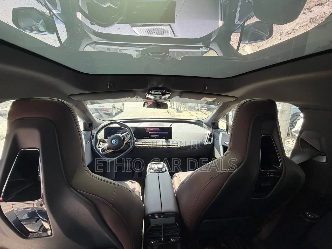 BMW iX xDrive50 AWD 2023 Black