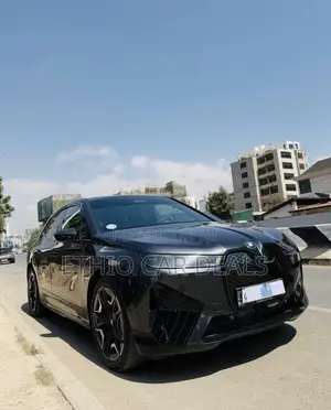 BMW iX xDrive50 AWD 2023 Black
