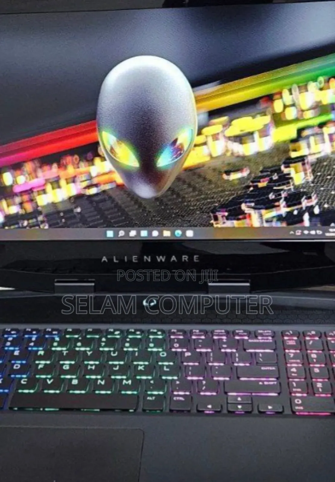 New Laptop Alienware Area-51m 16GB Intel Core I7 SSD 512GB