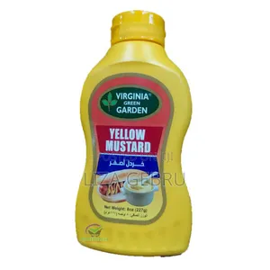 Virginia Garden Yello Mustard. 396 Gram