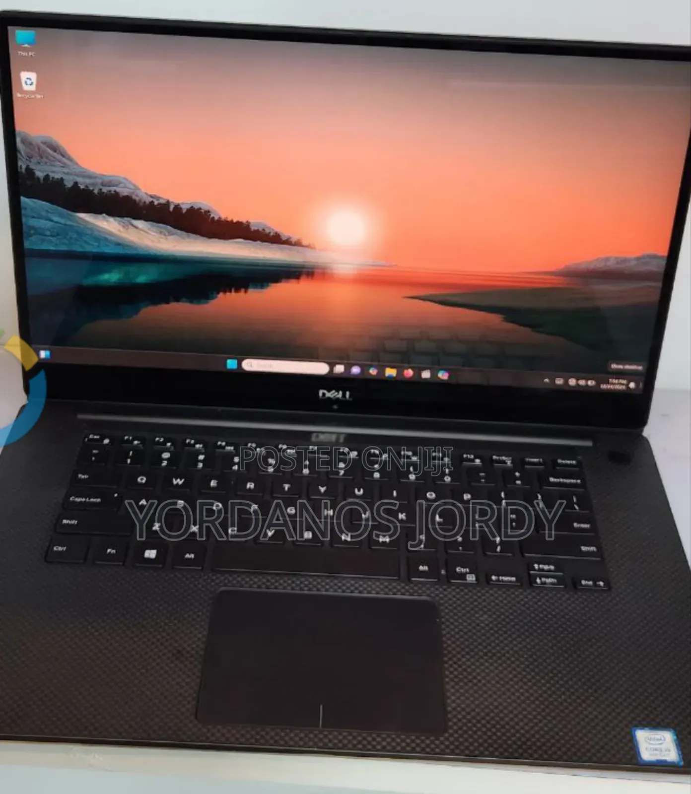 New Laptop Dell Precision 5540 16GB Intel Core I9 SSD 512GB