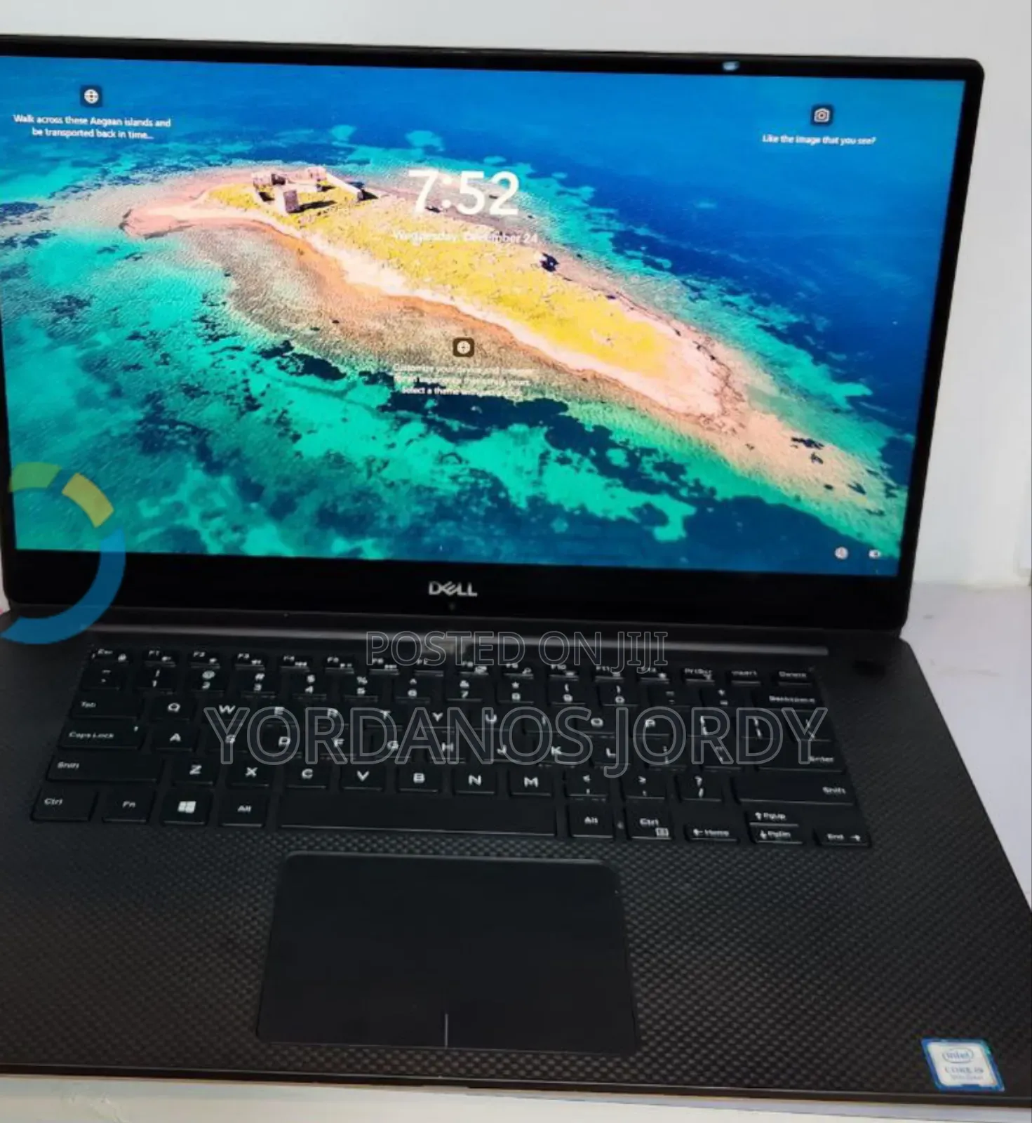 New Laptop Dell Precision 5540 16GB Intel Core I9 SSD 512GB