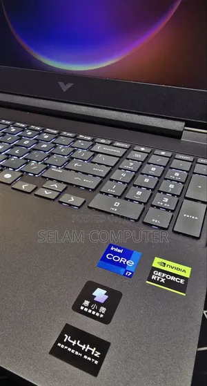 New Laptop HP Victus 15 16GB Intel Core I9 SSD 1T