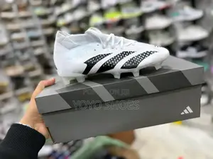 Adidas Predatar Accuracy .2 White Soccer Cleats