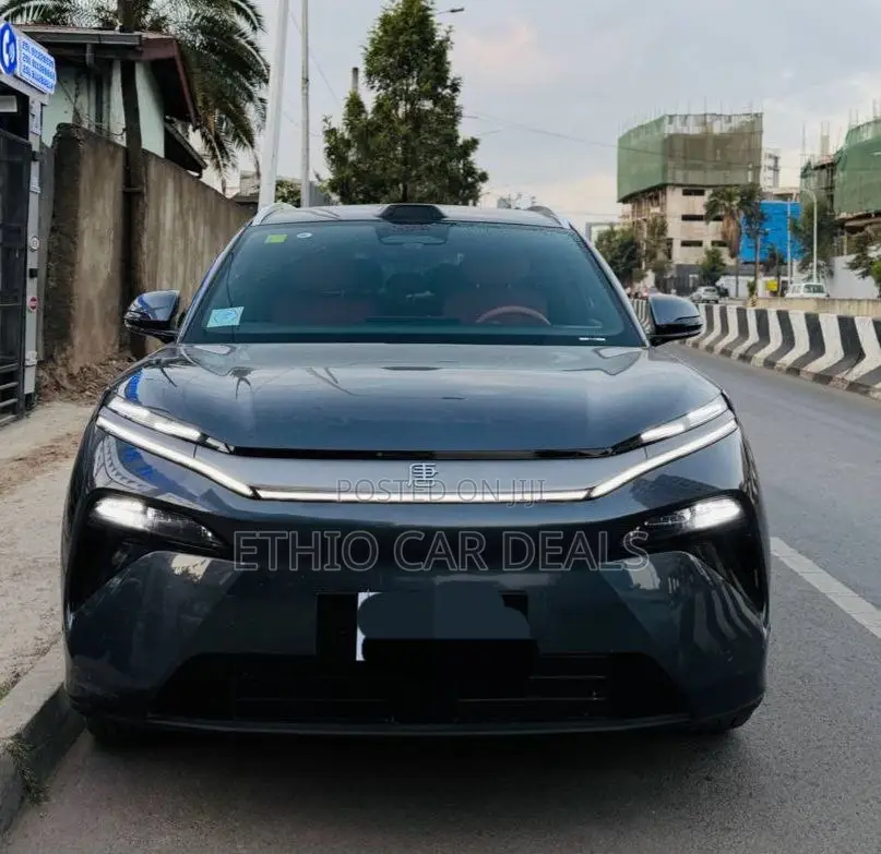 BYD Tang DM-i 2025 Blue