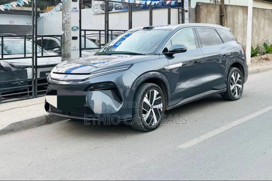 BYD Tang DM-i 2025 Blue