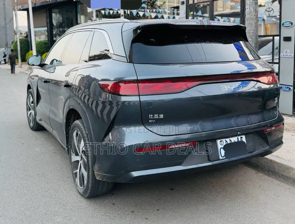 BYD Tang DM-i 2025 Blue