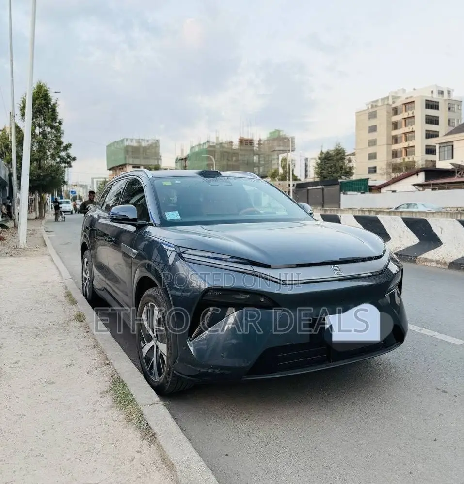 BYD Tang DM-i 2025 Blue