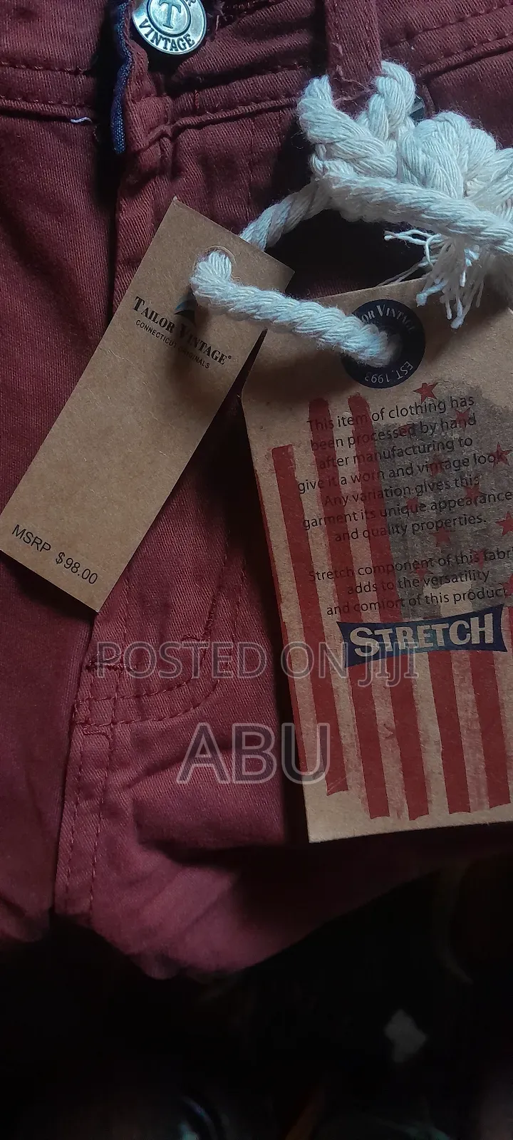 Usa Imported Jeans Trouser