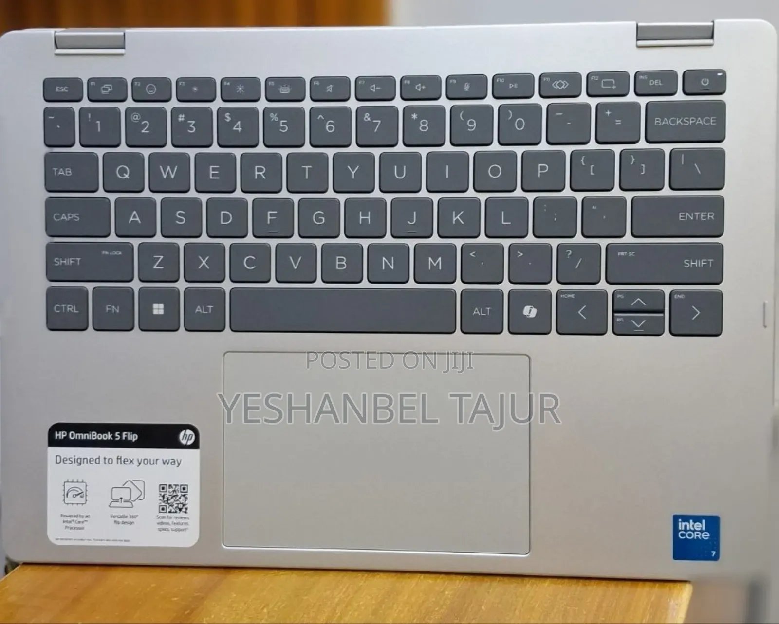 New Laptop HP OmniBook 5 14" 16GB Intel Core 7 SSD 512GB