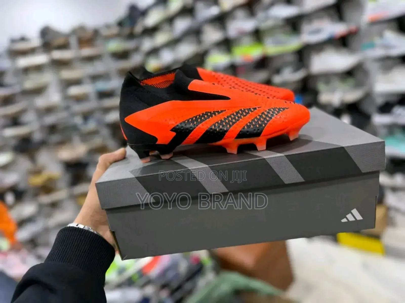 Adidas Predator Accuracy +Sg Amulticolured Soccer Cleats